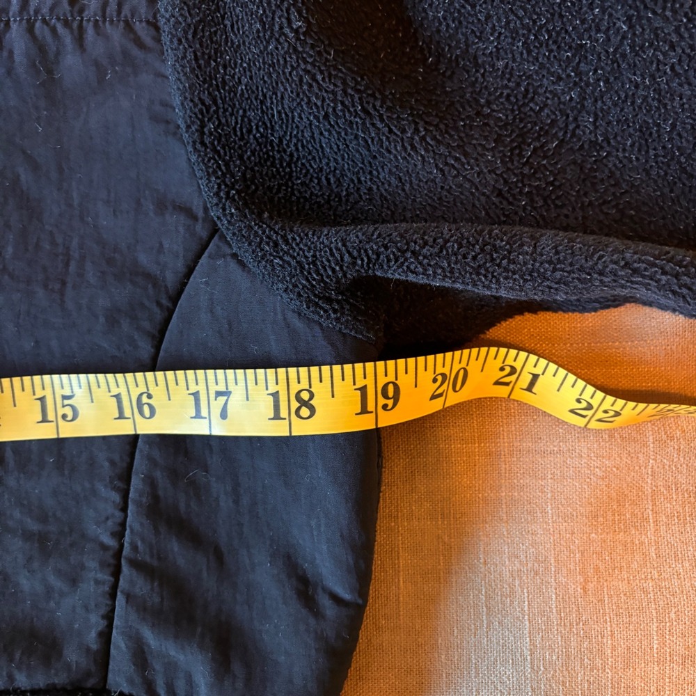 The North Face Fleece Jacket Denali Small Polartec Recycled Black Gorpcore - Picture 7 of 7